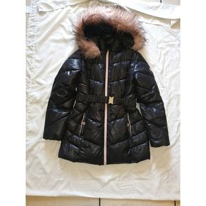 Mk puffer jacket